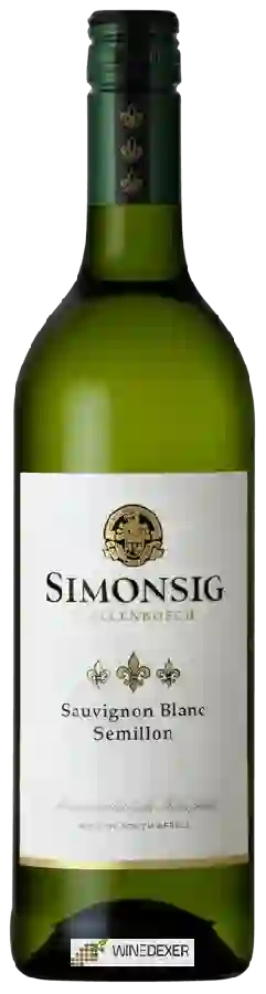 Winery Simonsig - Sauvignon Blanc - Sémillon Winery Simonsig - Sauvignon Blanc - Sémillon