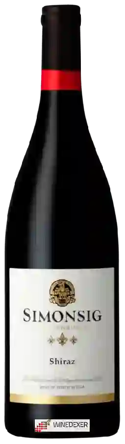Winery Simonsig - Shiraz Winery Simonsig - Shiraz