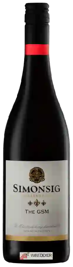 Winery Simonsig - The GSM