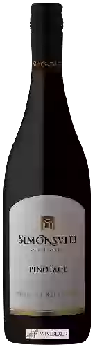 Winery Simonsvlei - Premier Selection Pinotage