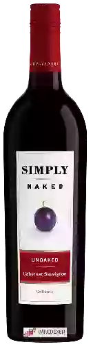 Winery Simply Naked - Cabernet Sauvignon Unoaked