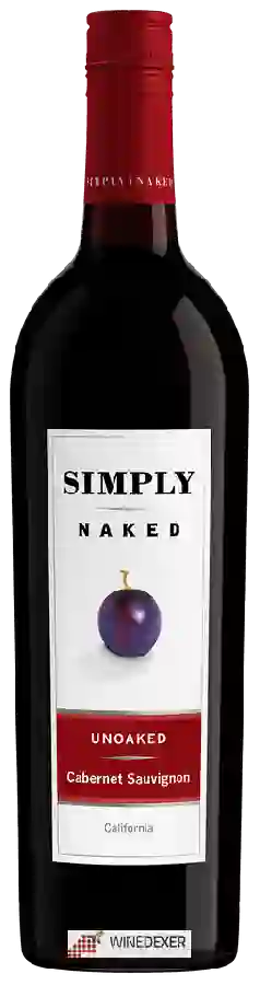 Winery Simply Naked - Cabernet Sauvignon Unoaked