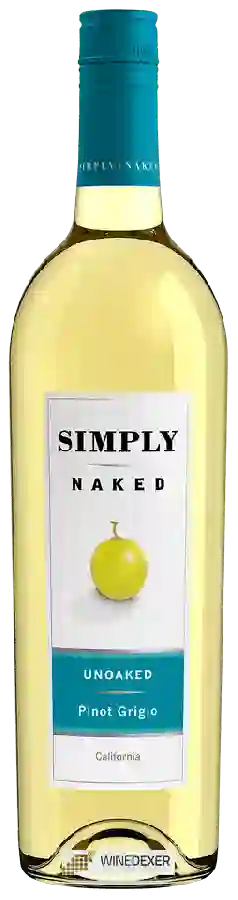 Winery Simply Naked - Pinot Grigio Unoaked