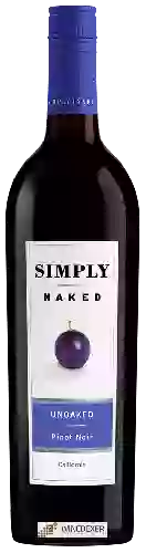 Winery Simply Naked - Pinot Noir Unoaked