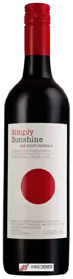 Winery Simply Sunshine - Red Winery Simply Sunshine - Red