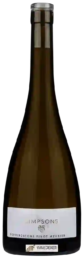 Winery Simpsons - Derringstone Pinot Meunier Winery Simpsons - Derringstone Pinot Meunier