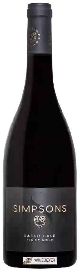 Winery Simpsons - Rabbit Hole Pinot Noir Winery Simpsons - Rabbit Hole Pinot Noir