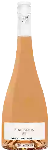 Winery Simpsons - Railway Hill Rosé