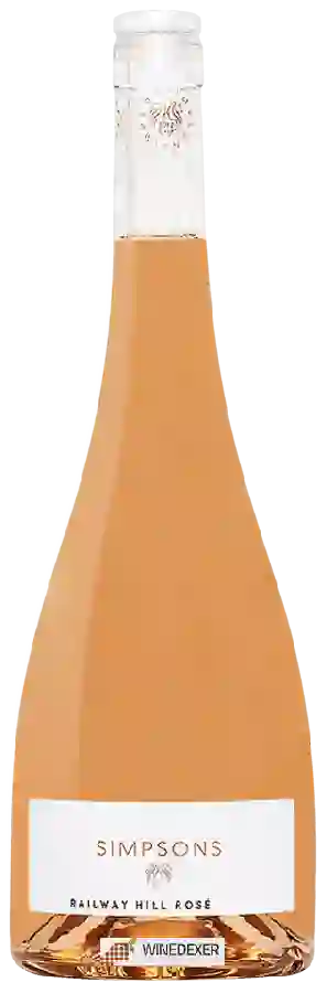 Winery Simpsons - Railway Hill Rosé