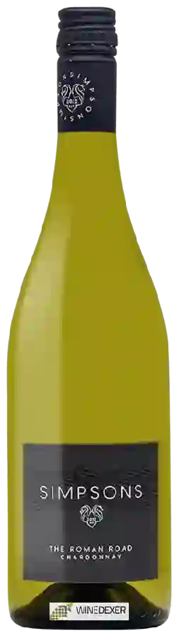 Winery Simpsons - The Roman Road Chardonnay Winery Simpsons - The Roman Road Chardonnay