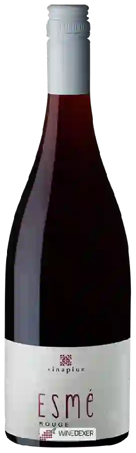 Winery Sinapius - Esmé Rouge Winery Sinapius - Esmé Rouge