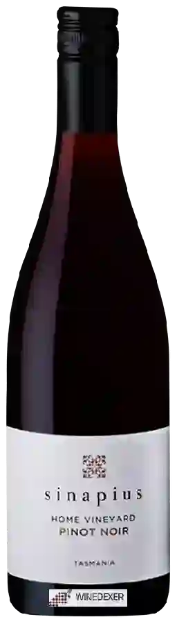 Winery Sinapius - Home Vineyard Pinot Noir