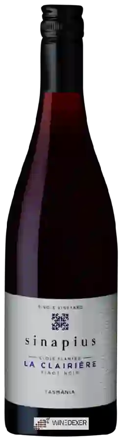 Winery Sinapius - La Clairiére Pinot Noir