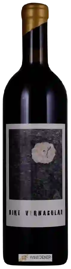 Winery Sine Qua Non - Dirt Vernacular Winery Sine Qua Non - Dirt Vernacular