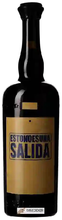 Winery Sine Qua Non - Estonoesuna Salida