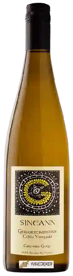 Winery Sineann - Celilo Vineyard Gewürztraminer Winery Sineann - Celilo Vineyard Gewürztraminer