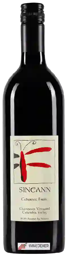 Winery Sineann - Champoux Vineyard Cabernet Franc Winery Sineann - Champoux Vineyard Cabernet Franc