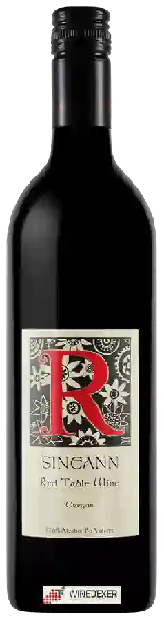 Winery Sineann - Red Table