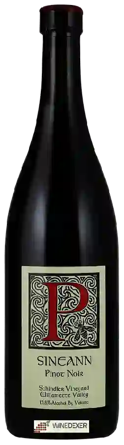 Winery Sineann - Schindler Vineyard Pinot Noir Winery Sineann - Schindler Vineyard Pinot Noir