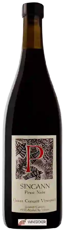 Winery Sineann - Yates Conwill Vineyard Pinot Noir