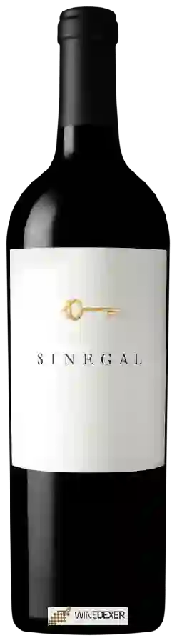 Winery Sinegal - Napa Valley Cabernet Sauvignon