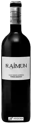 Winery Sinforiano - Raimun Doce Meses Barrica