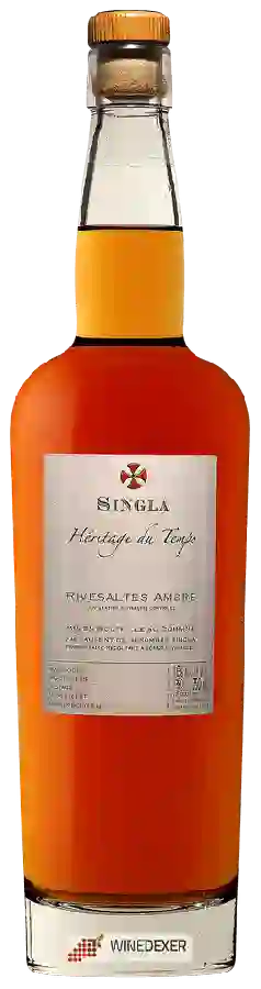 Winery Singla - Héritage du Temps Rivesaltes Ambré