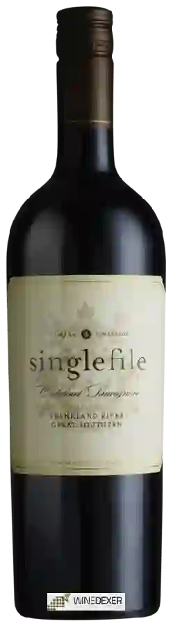 Winery Singlefile - Single Vineyard Cabernet Sauvignon Winery Singlefile - Single Vineyard Cabernet Sauvignon