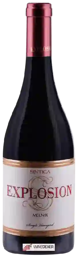 Winery Sintica - Explosion Melnik Winery Sintica - Explosion Melnik