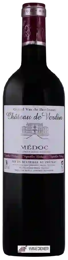 Vignobles Méhaye - Château de Verdun Médoc