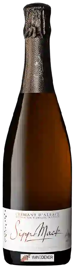 Winery Sipp Mack - Crémant d'Alsace Brut Winery Sipp Mack - Crémant d'Alsace Brut
