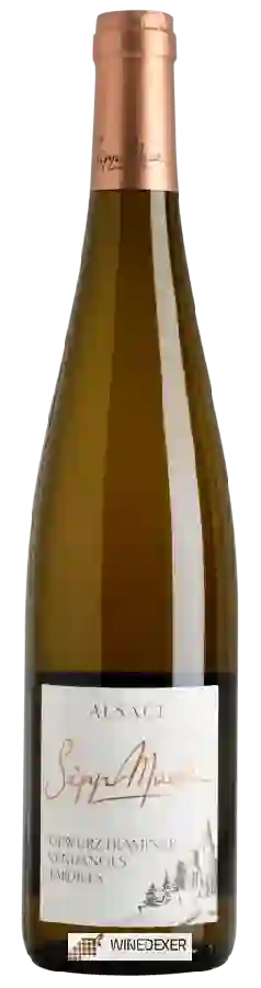 Winery Sipp Mack - Gewurztraminer Vendanges Tardives Lucie Marie