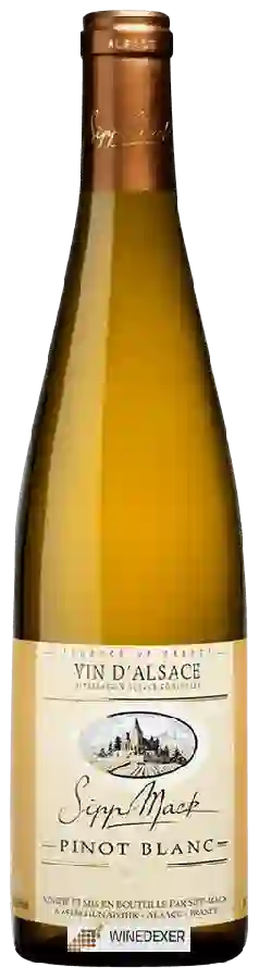 Winery Sipp Mack - Pinot Blanc Winery Sipp Mack - Pinot Blanc