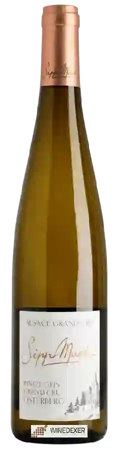 Winery Sipp Mack - Pinot Gris Alsace Grand Cru 'Osterberg'
