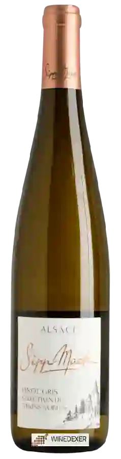 Winery Sipp Mack - Pinot Gris Sélection de Grains Nobles Winery Sipp Mack - Pinot Gris Sélection de Grains Nobles