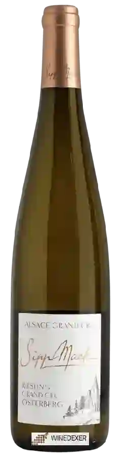 Winery Sipp Mack - Riesling Alsace Grand Cru 'Osterberg' Winery Sipp Mack - Riesling Alsace Grand Cru 'Osterberg'