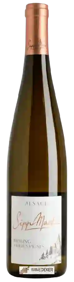 Winery Sipp Mack - Riesling Vieilles Vignes Winery Sipp Mack - Riesling Vieilles Vignes