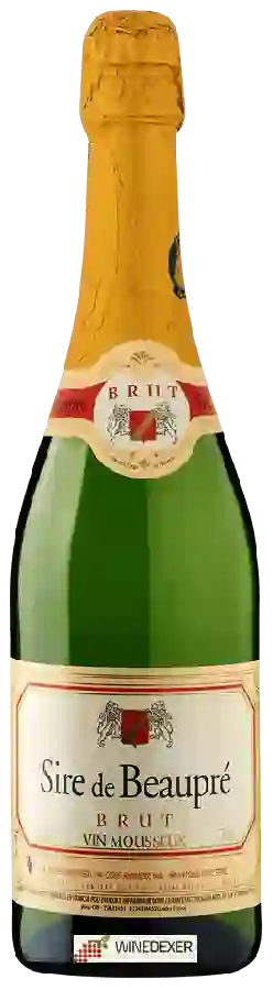 Winery Sire de Beaupré - Mousseux Brut Winery Sire de Beaupré - Mousseux Brut