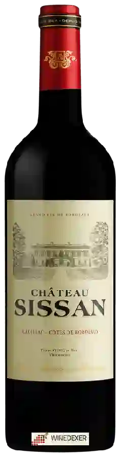 Château Sissan - Cadillac - Côtes de Bordeaux