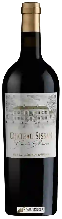 Château Sissan - Grande Réserve Cadillac - Côtes de Bordeaux