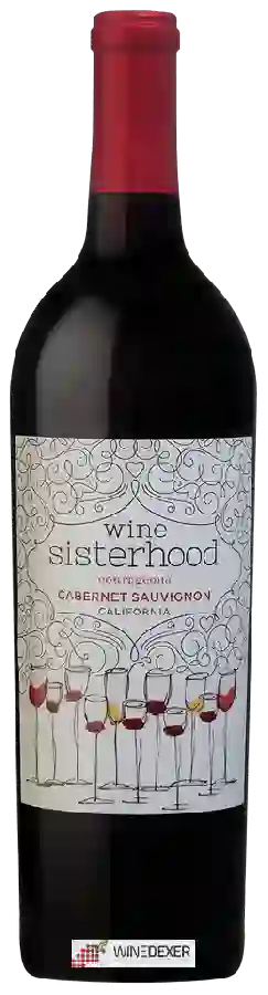 Winery Wine Sisterhood - Courageous Cabernet Sauvignon