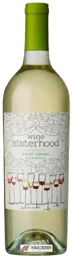 Winery Wine Sisterhood - Passionate Pinot Grigio