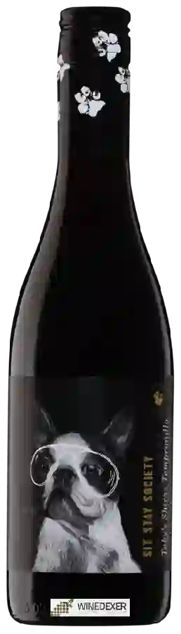 Winery Sit Stay Society - Toby's Shiraz - Tempranillo
