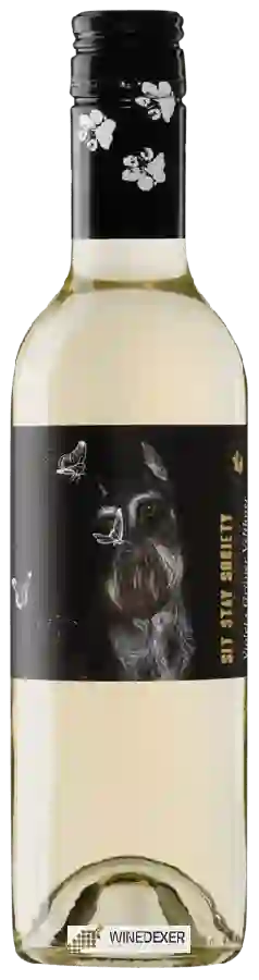 Winery Sit Stay Society - Violet’s Grüner Veltliner