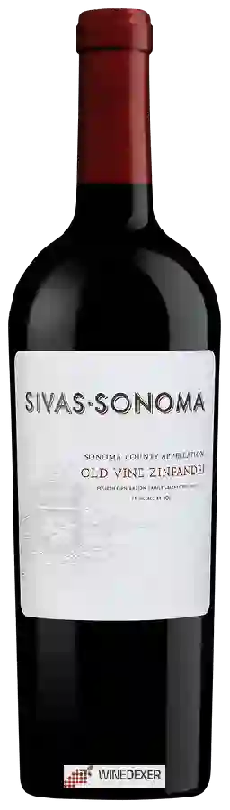 Winery Sivas-Sonoma - Old Vine Zinfandel Winery Sivas-Sonoma - Old Vine Zinfandel