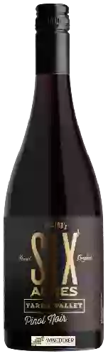 Winery Six Acres - Black Label Pinot Noir