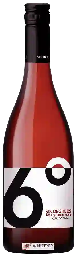 Winery Six Degrees - Rosé of Pinot Noir Winery Six Degrees - Rosé of Pinot Noir