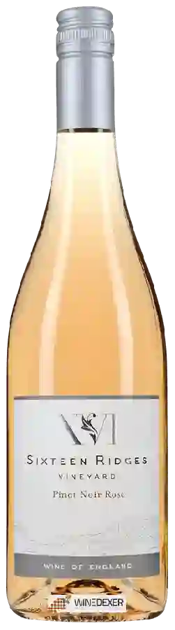 Winery Sixteen Ridges Vineyard - Pinot Noir Rosé Brut Winery Sixteen Ridges Vineyard - Pinot Noir Rosé Brut