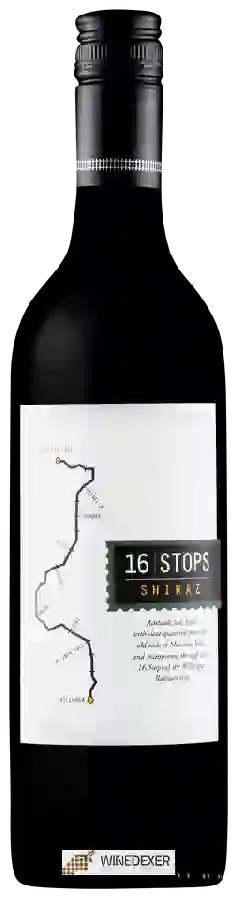 Winery 16 Stops - Shiraz Winery 16 Stops - Shiraz