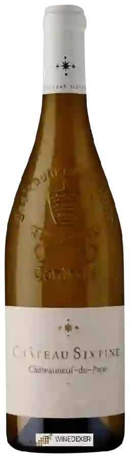 Château Sixtine - Châteauneuf-du-Pape Blanc